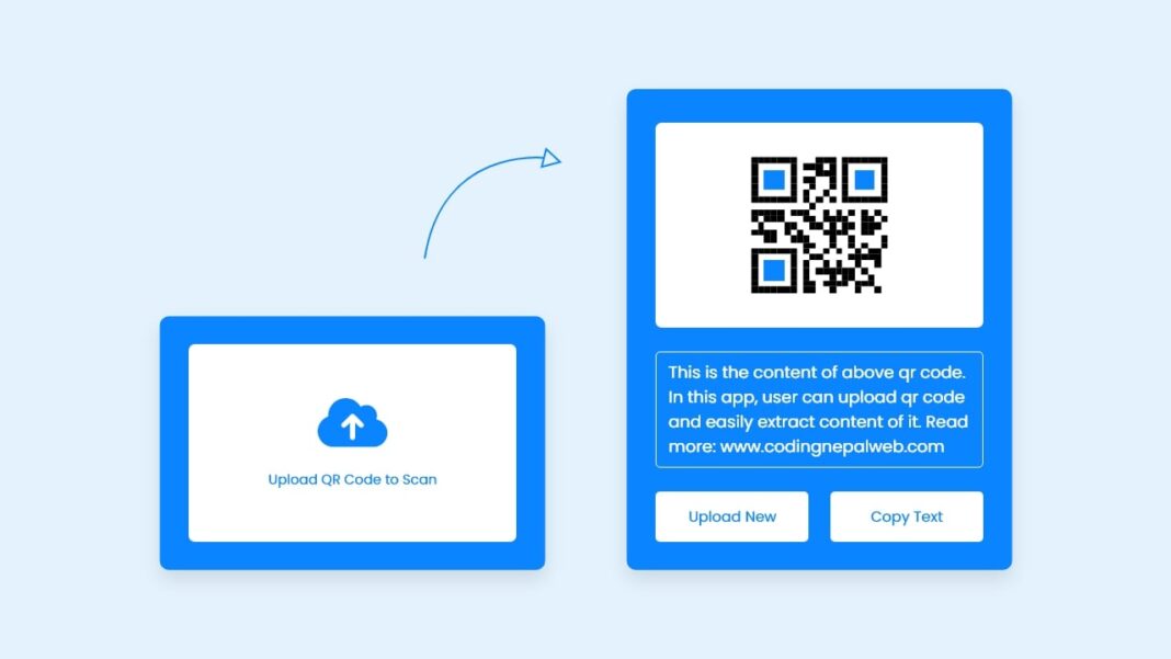 Qr Code Scanner Or Reader In Html Css Javascript