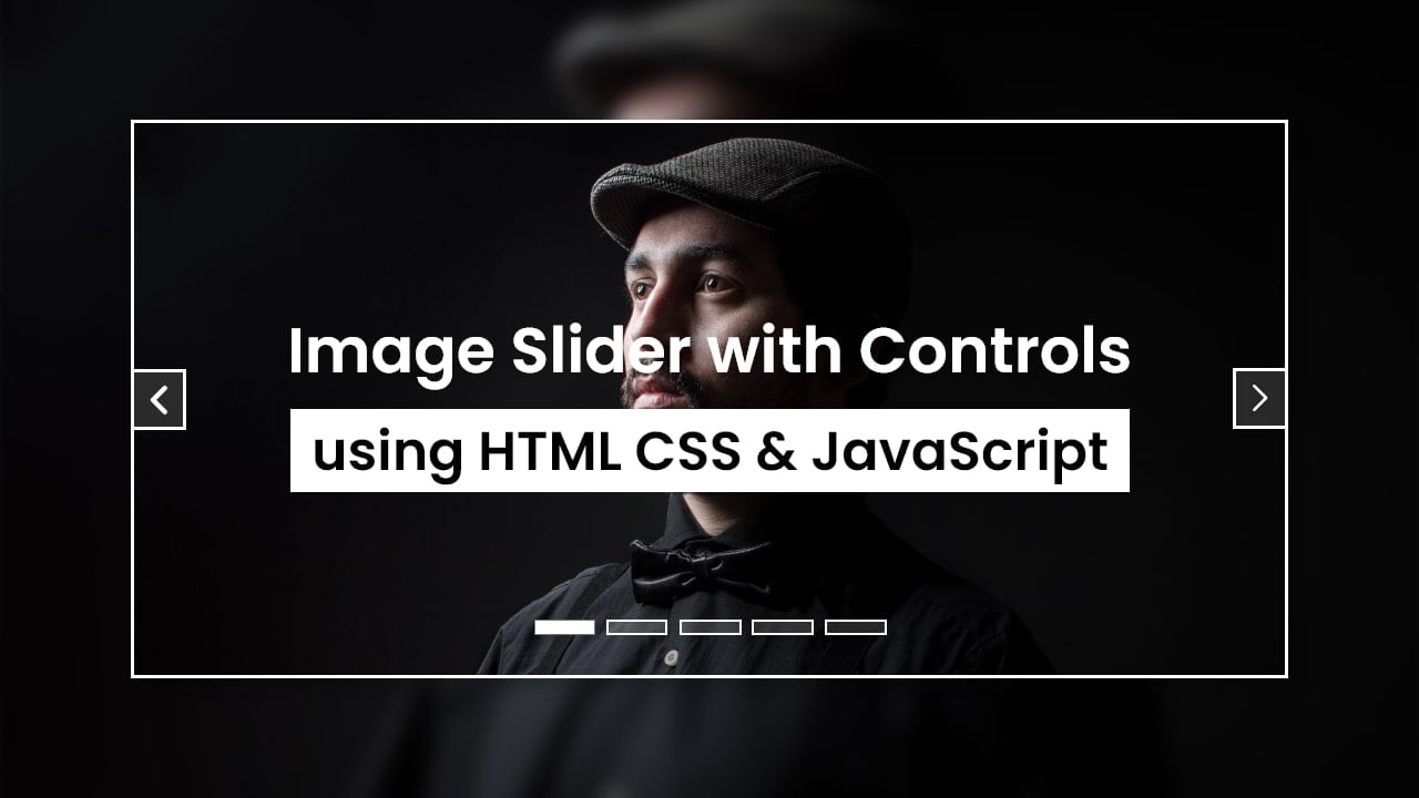 slider in html css code