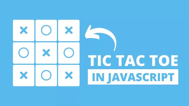 Tic Tac Toe Game using HTML CSS & JavaScript