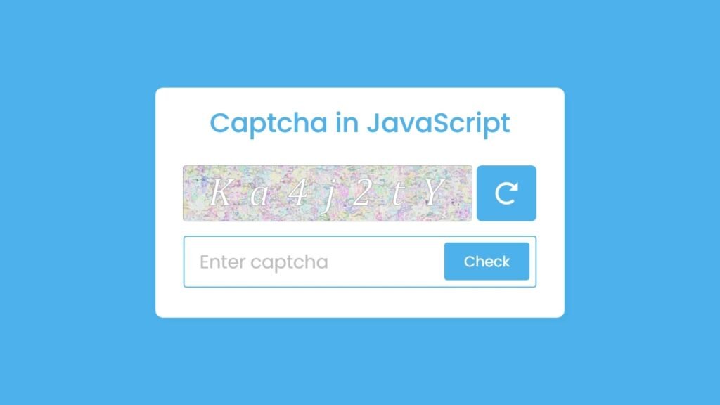 Create Custom Captcha In Html Css And Javascript 9135