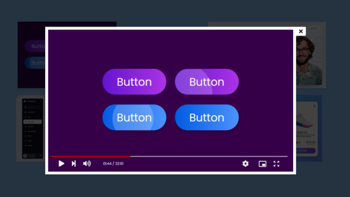 Video Gallery Lightbox in HTML CSS and JavaScript