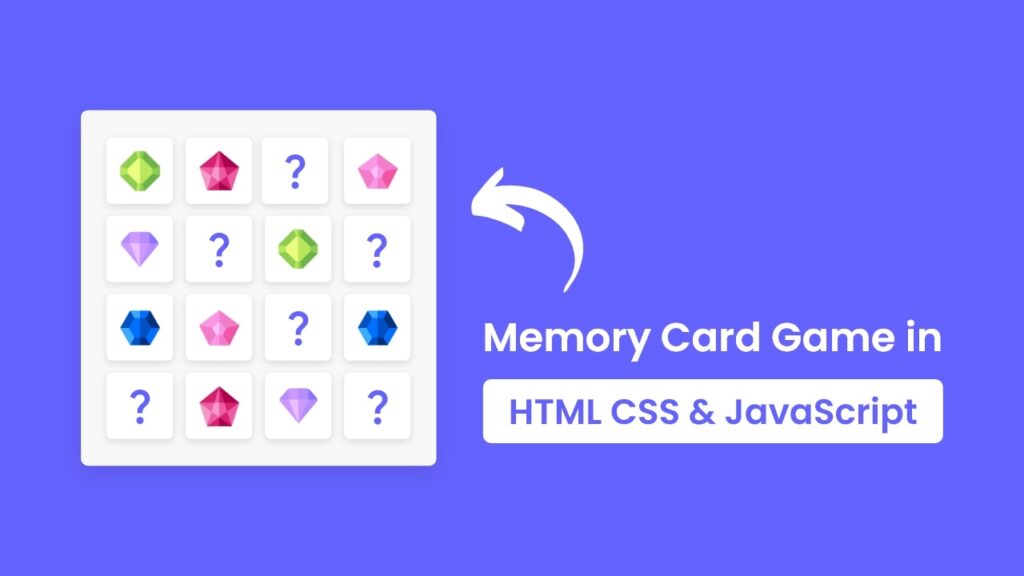 Card Game In Javascript