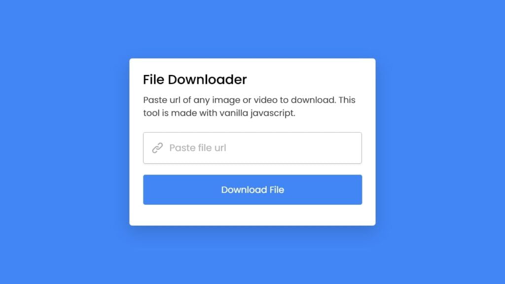 download-any-file-from-url-with-vanilla-javascript