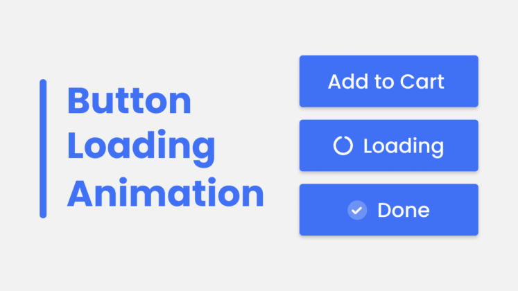 Button Animation In HTML CSS & JavaScript