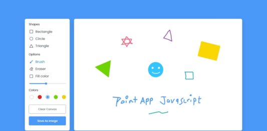 Build A Drawing or Paint App in HTML CSS & JavaScript Drawing App in JavaScript
