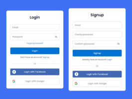 Login Form - CodingNepal