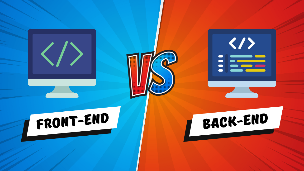 Frontend Vs Backend Development What s The Difference 