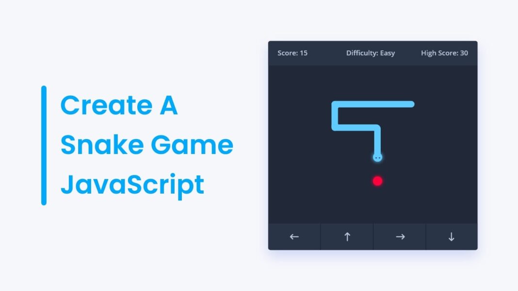 How To Code A Snake Game In Html