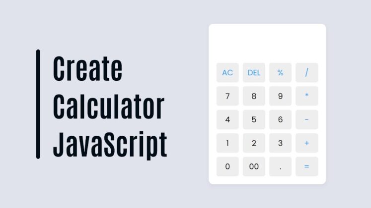 Make Calculator in HTML CSS & JavaScript