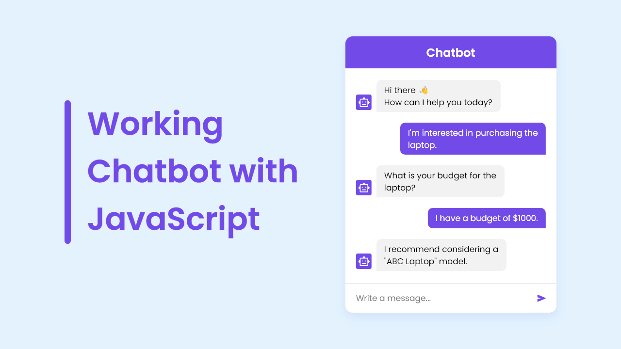 Add a free Messenger bot to your website in 4 steps
