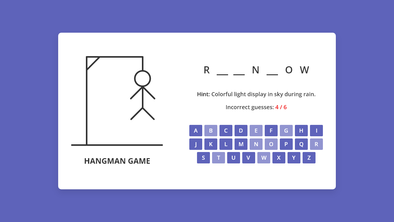 make your own hangman game online