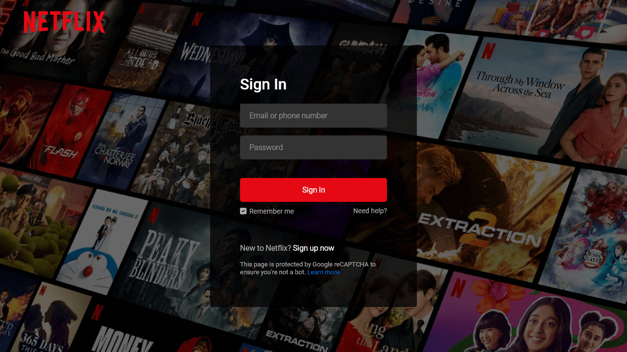 How to Create Netflix Login Page in HTML and CSS